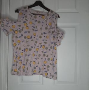 Lemon Shirt, Juicy Couture, XXL